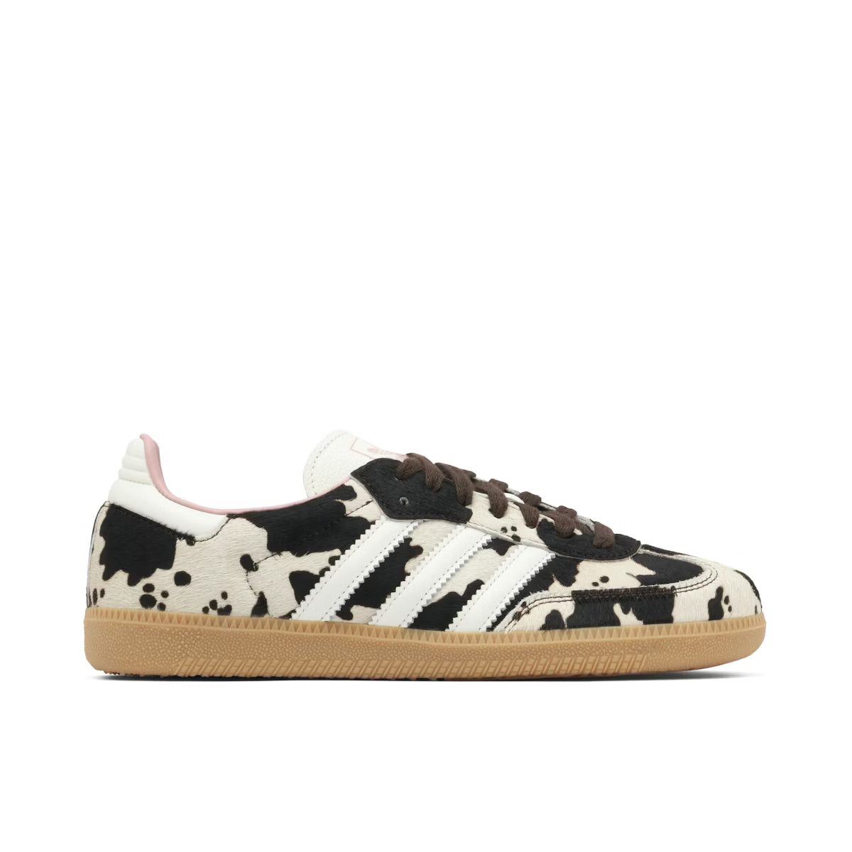 Adidas Samba Cow Print