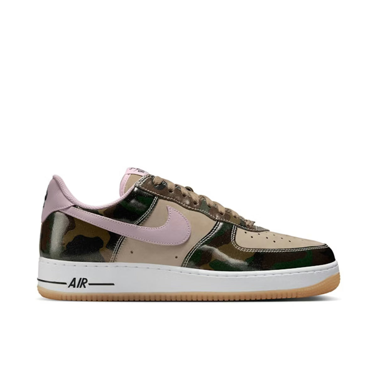 Nike Air Force 1 Low Patent Camo Pink