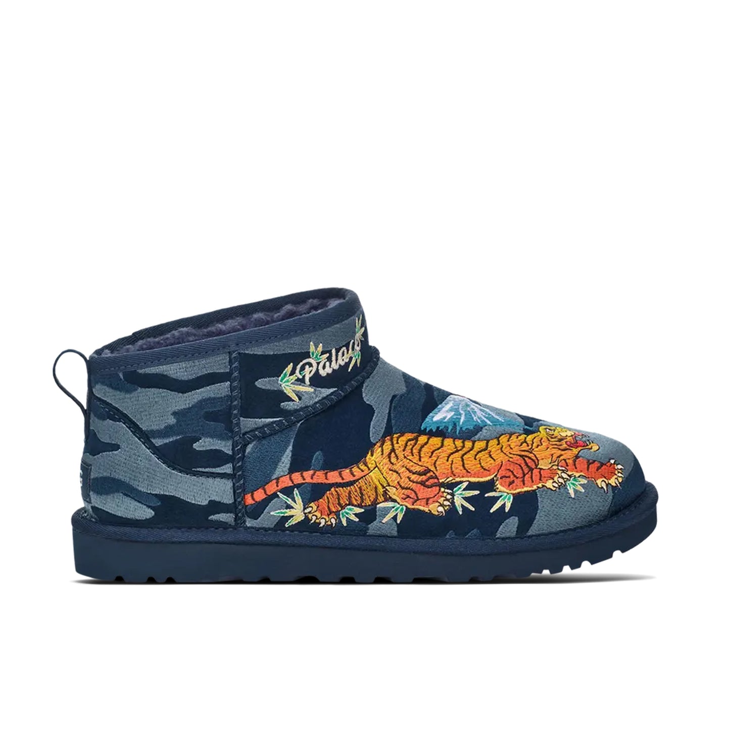 Palace x UGG Ultra Mini Boot Navy Camo