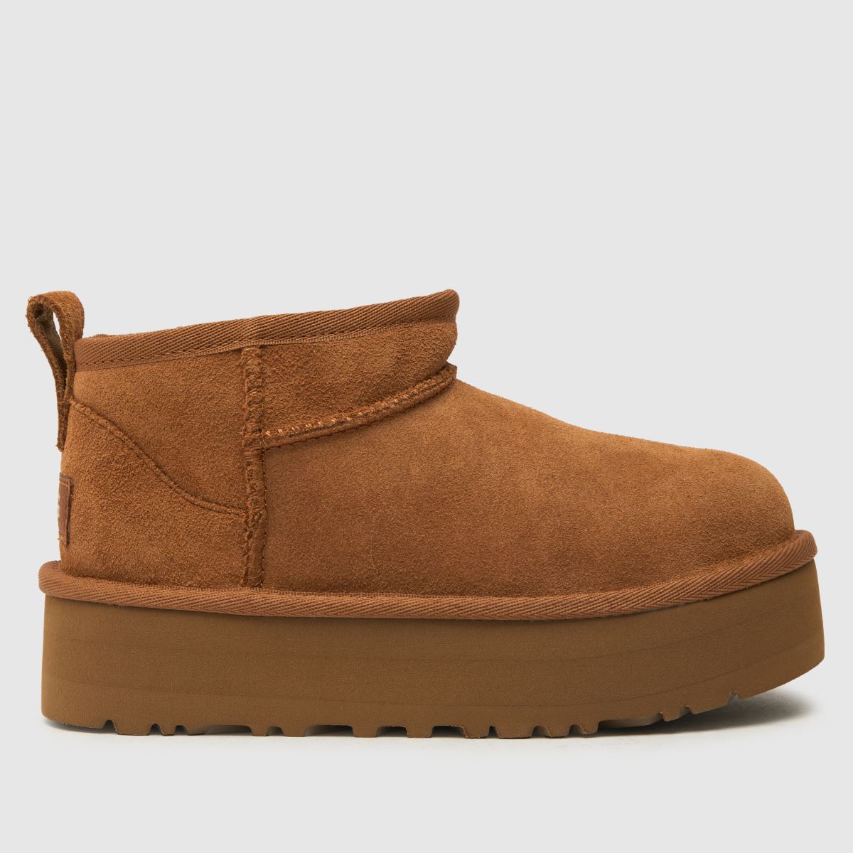 UGG Ultra Mini Platform Chestnut GS