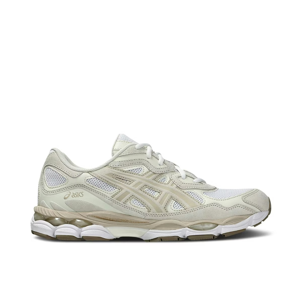 Asics Gel NYC White Feather Grey