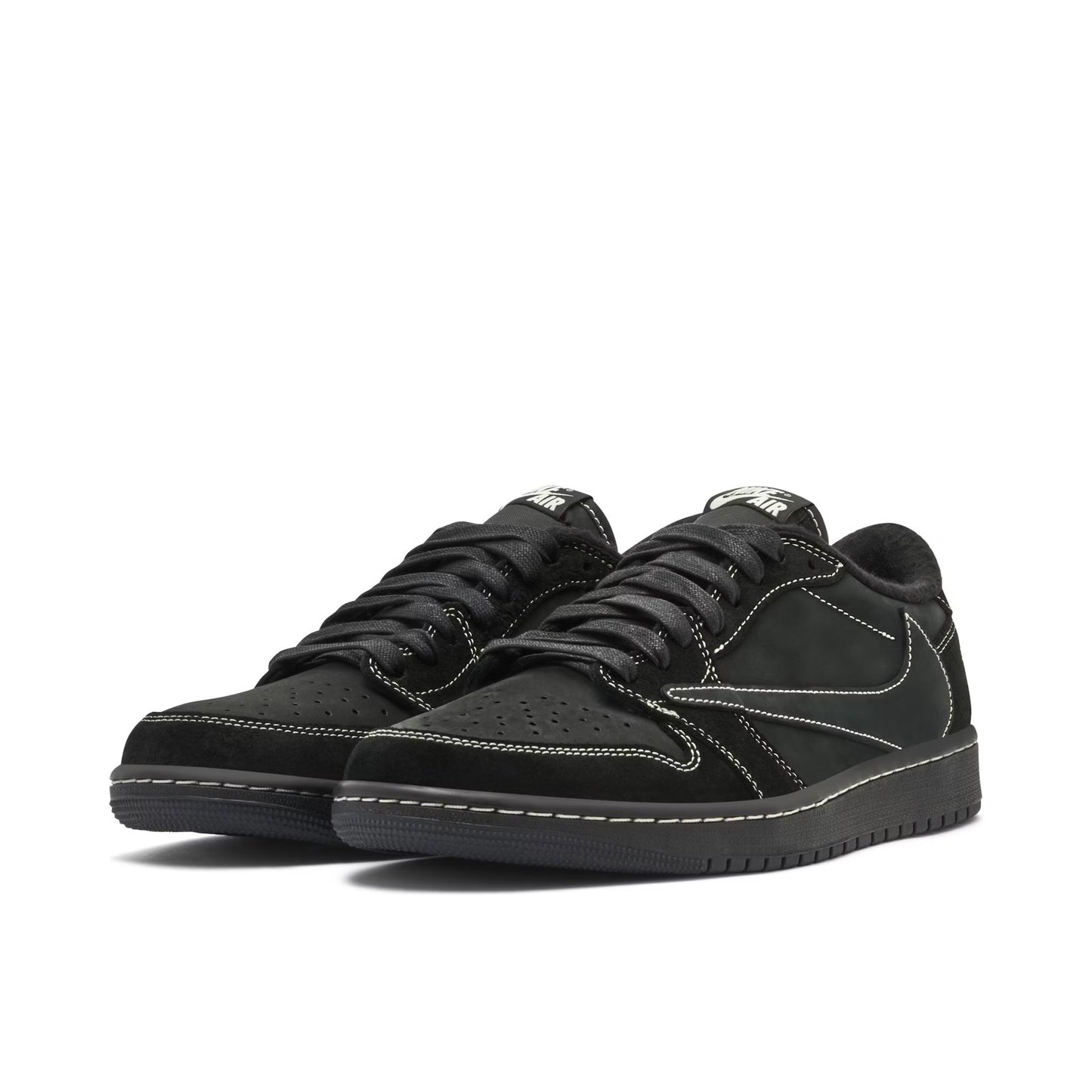 Air Jordan 1 Retro Low OG SP x Travis Scott Black Phantom