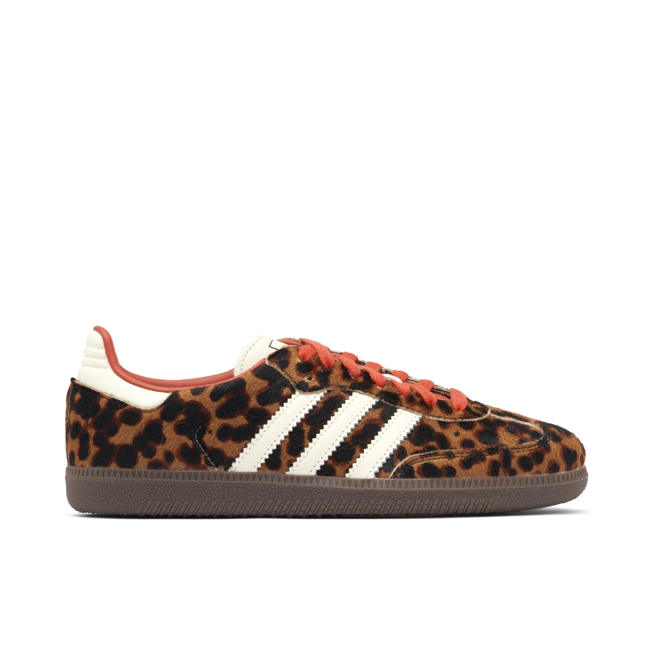 Adidas Samba OG Prevolved Red Leopard