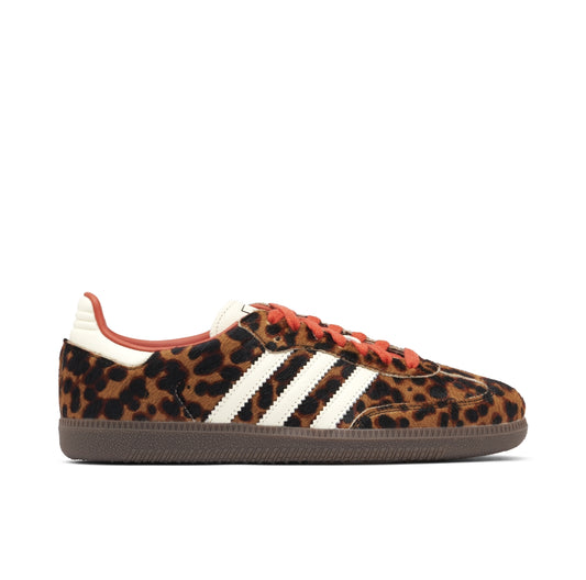 Adidas Samba OG Prevolved Red Leopard