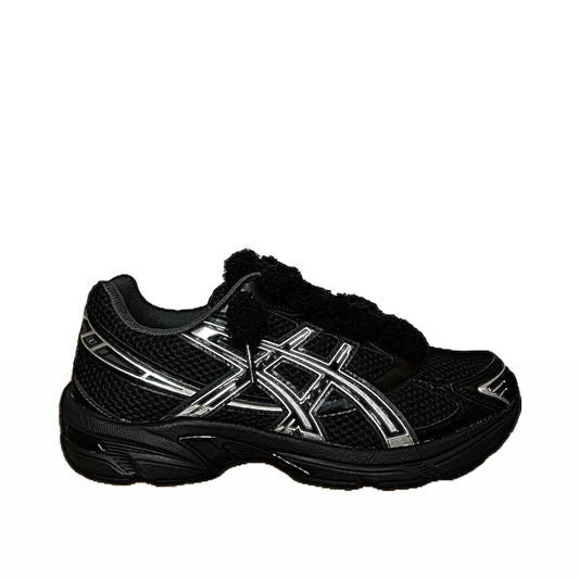 Asics GEL-1130 Black / Pure Silver Custom