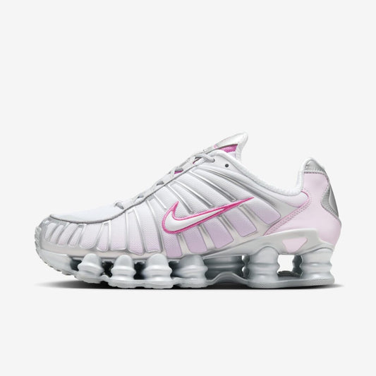 Nike Shox TL Metallic Platinum Pink Foam