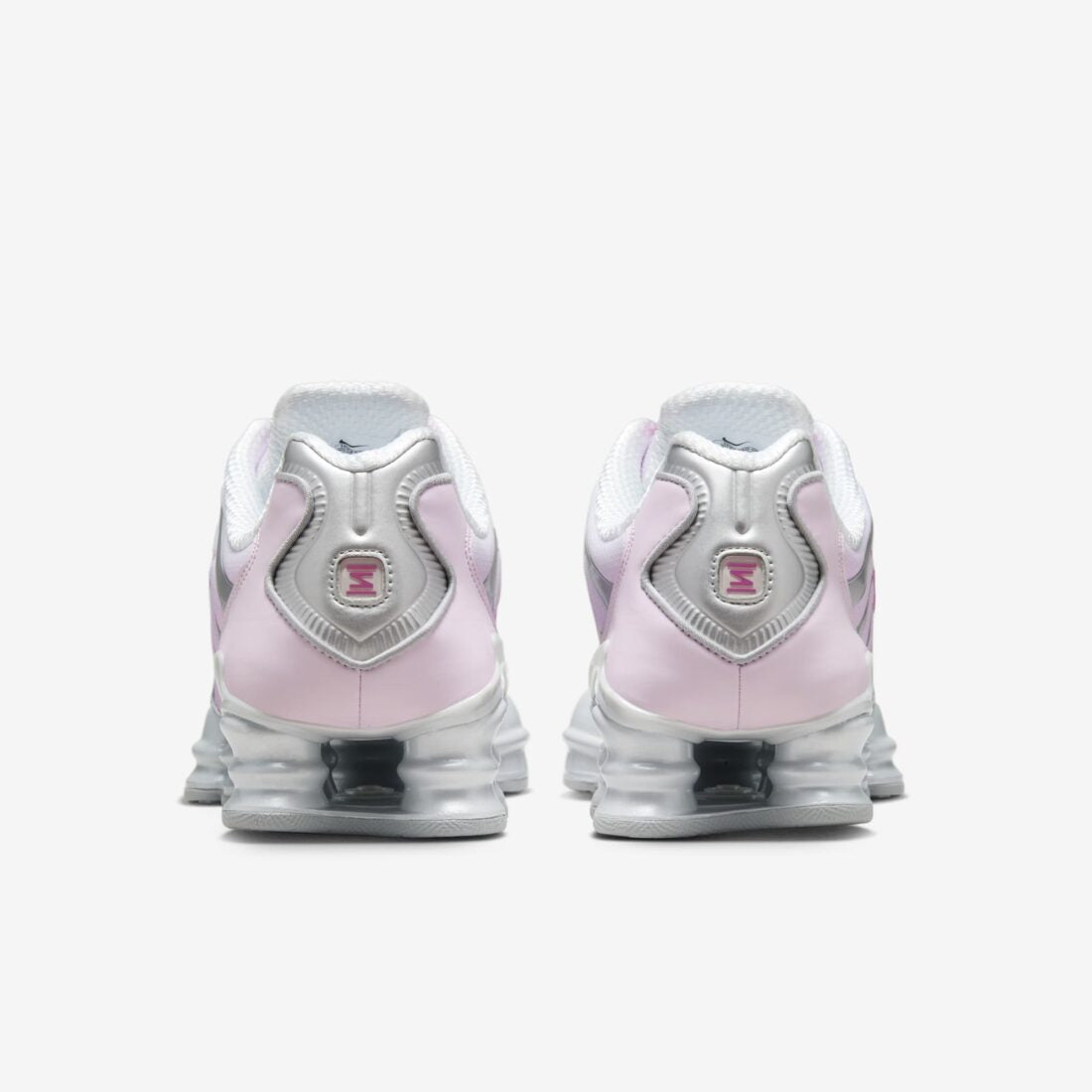 Nike Shox TL Metallic Platinum Pink Foam