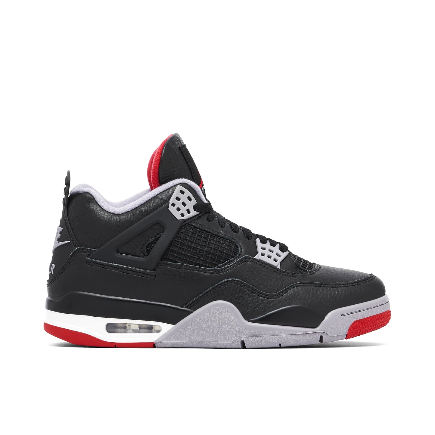 Air Jordan 4 Bred Reimagined