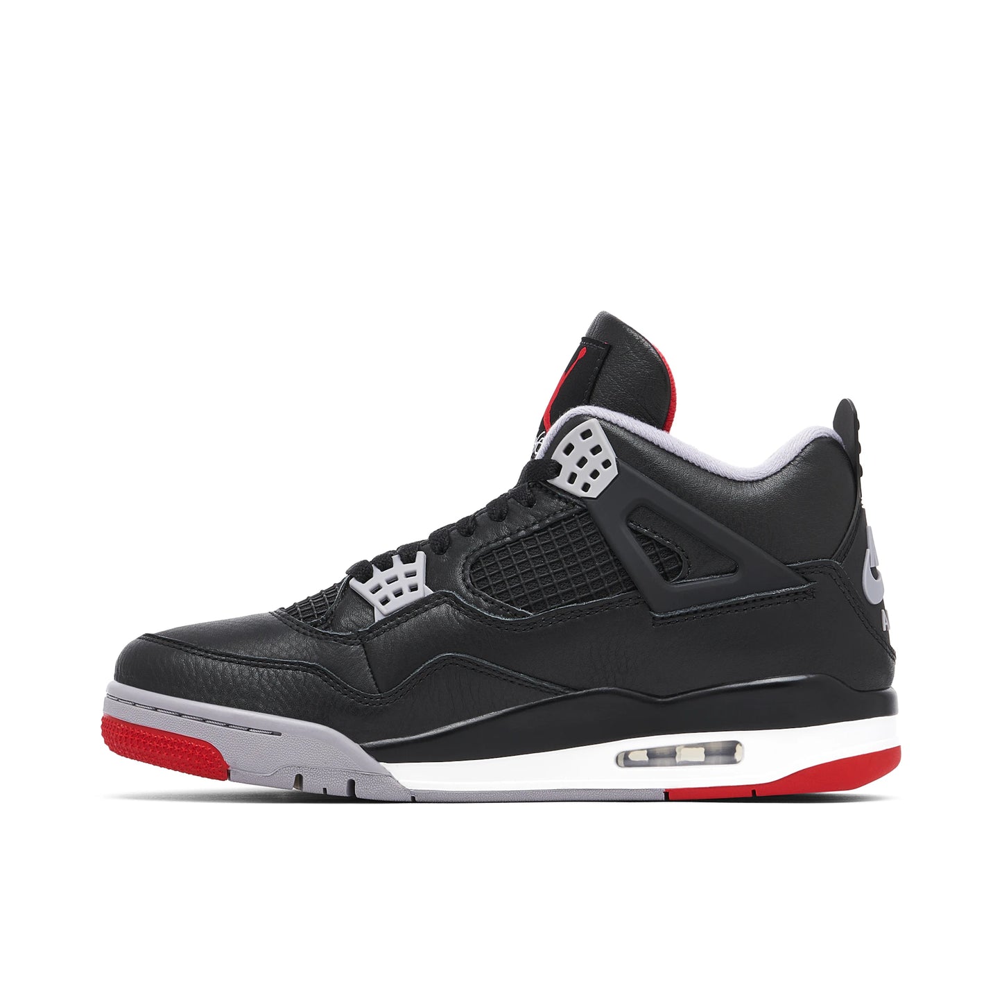 Air Jordan 4 Bred Reimagined