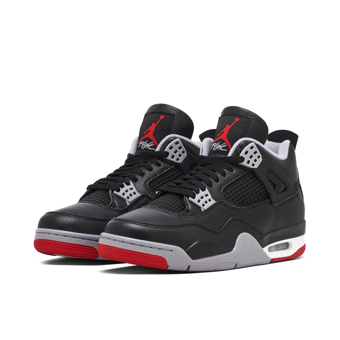 Air Jordan 4 Bred Reimagined