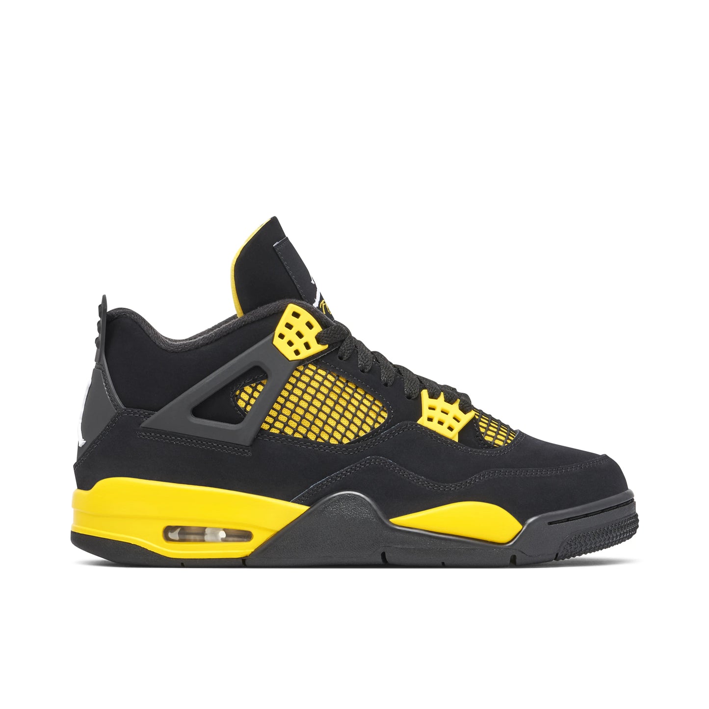 Air Jordan 4 Yellow Thunder