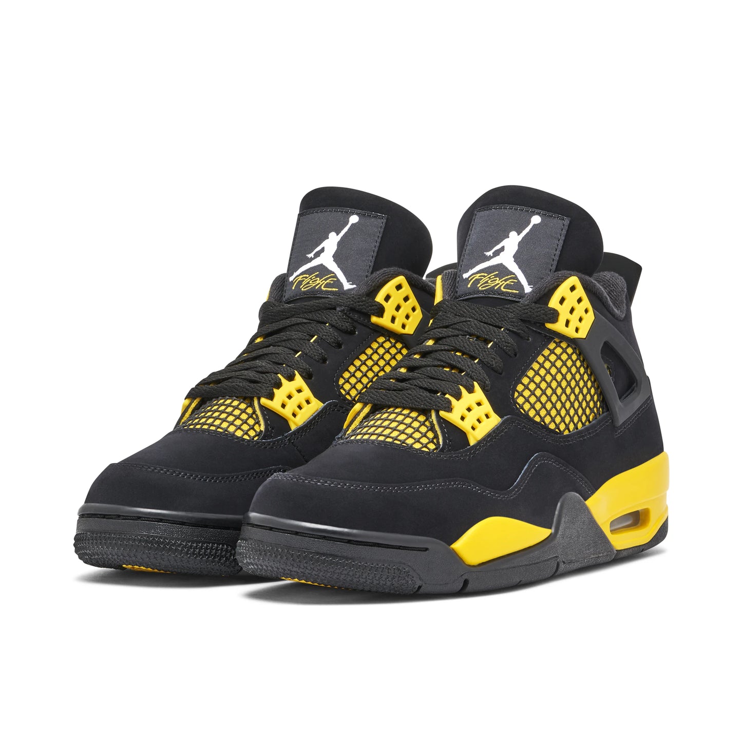 Air Jordan 4 Yellow Thunder